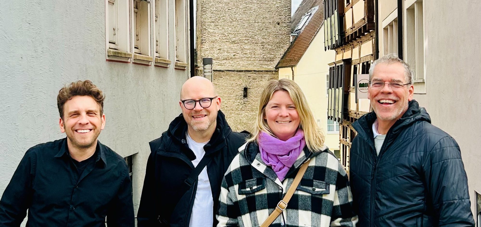 Das Team der Stadtführungen Ulm